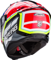 Caberg Avalon Track Siyah Fosfor Sarı Fosfor Kırmızı Mavi