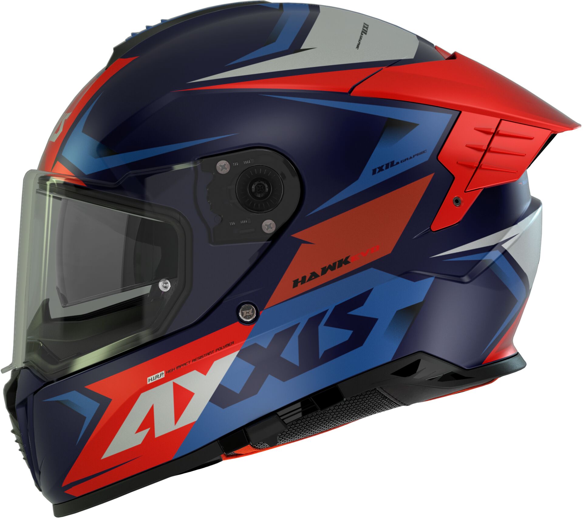 Axxis Hawk Evo Ixil Mavi