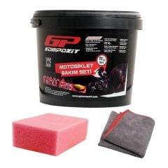 GP Kompozit 11 Parça Motosiklet Bakım ve Temizlik Seti