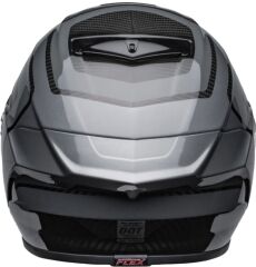 Race Star DLX Flex Labyrinth Gloss Siyah Gri