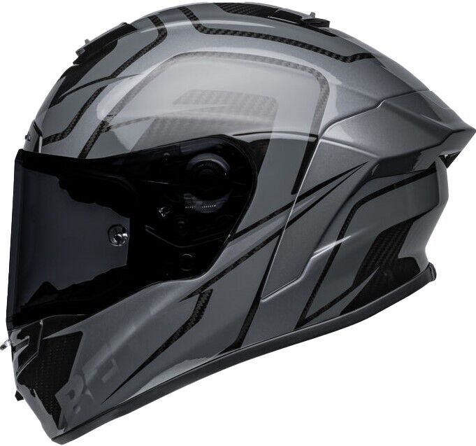 Race Star DLX Flex Labyrinth Gloss Siyah Gri