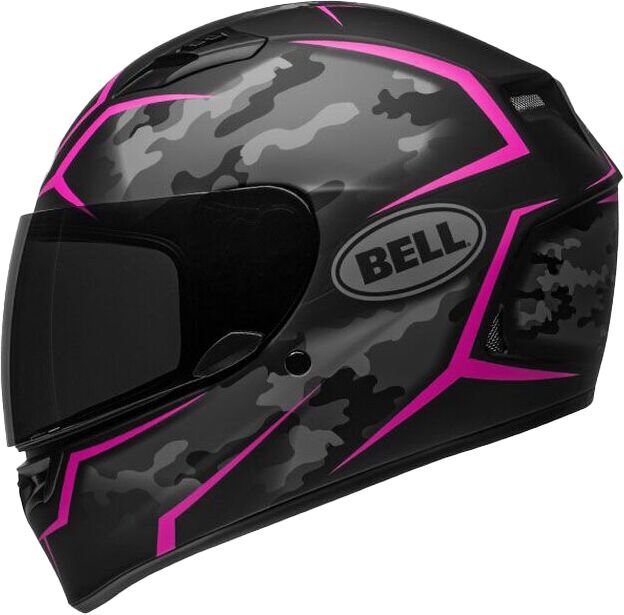 Bell Ps Qualifier Stealth Mat Siyah Pembe