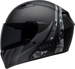 Bell Ps Qualifier Integrity Mat Siyah Titanyum Kamuflaj