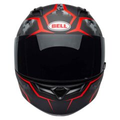 Bell Ps Qualifier Stealth Mat Siyah Kırmızı