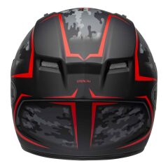 Bell Ps Qualifier Stealth Mat Siyah Kırmızı