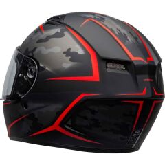 Bell Ps Qualifier Stealth Mat Siyah Kırmızı