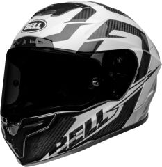 Race Star DLX Flex Labyrinth Gloss Siyah Beyaz