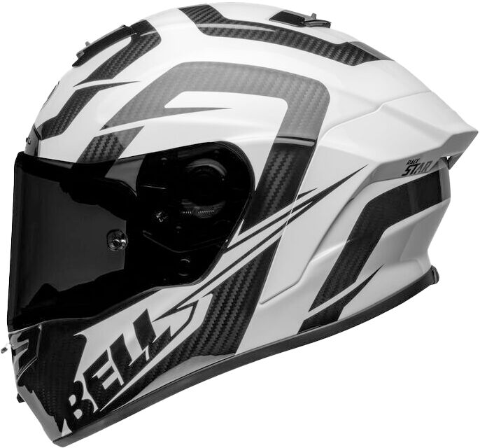 Race Star DLX Flex Labyrinth Gloss Siyah Beyaz