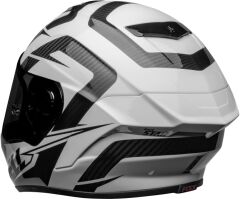 Race Star DLX Flex Labyrinth Gloss Siyah Beyaz