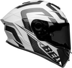 Race Star DLX Flex Labyrinth Gloss Siyah Beyaz