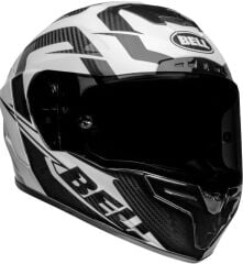 Race Star DLX Flex Labyrinth Gloss Siyah Beyaz