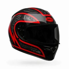 BELL PS QUALIFIER SCORCH Siyah Kırmızı