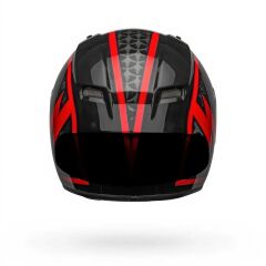 BELL PS QUALIFIER SCORCH Siyah Kırmızı