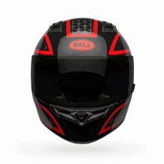 BELL PS QUALIFIER SCORCH Siyah Kırmızı