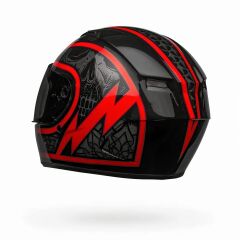 BELL PS QUALIFIER SCORCH Siyah Kırmızı