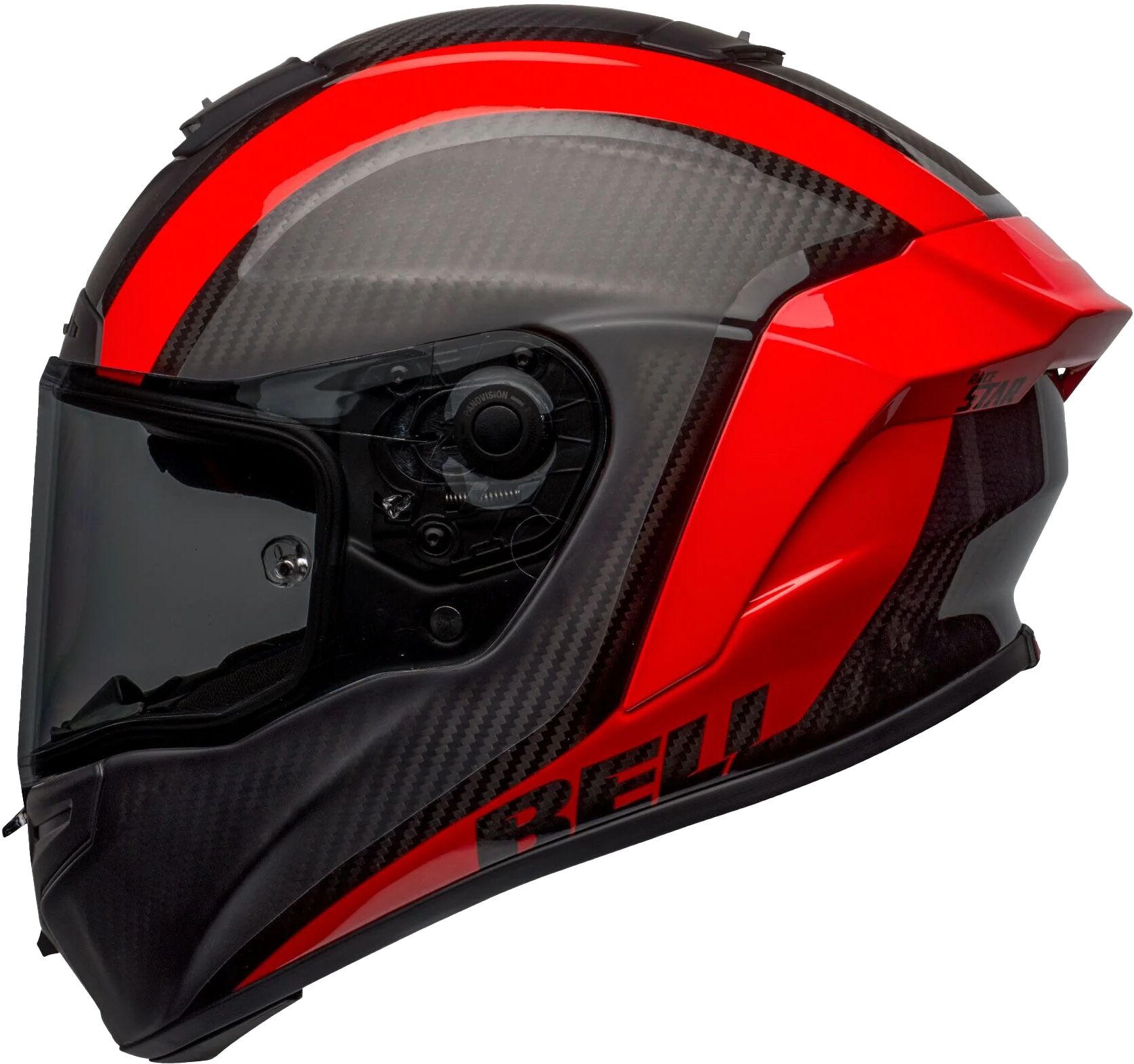 Race Star DLX Flex Tantrum Siyah Kırmızı