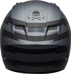 Bell Ps Qualifier Z-Ray Mat Siyah Gri