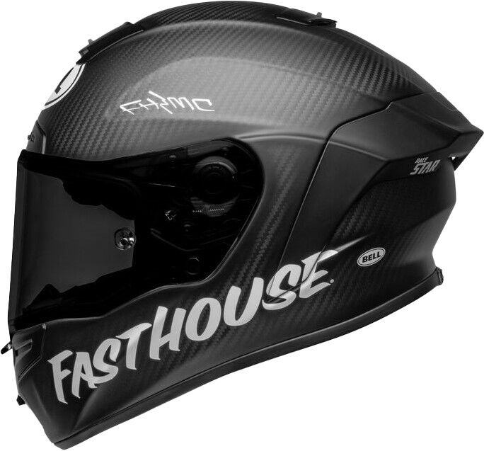 Race Star DLX Flex Fasthouse Street Punk Mat Siyah