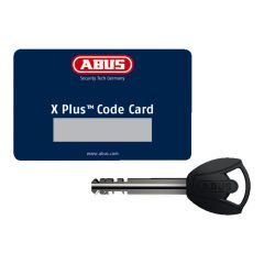 ABUS 8077 GRANİT DİSK KİLİDİ - SİYAH