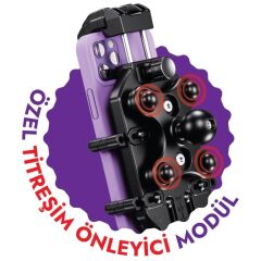 M26 Titreşim Modüllü Telefon Tutucu