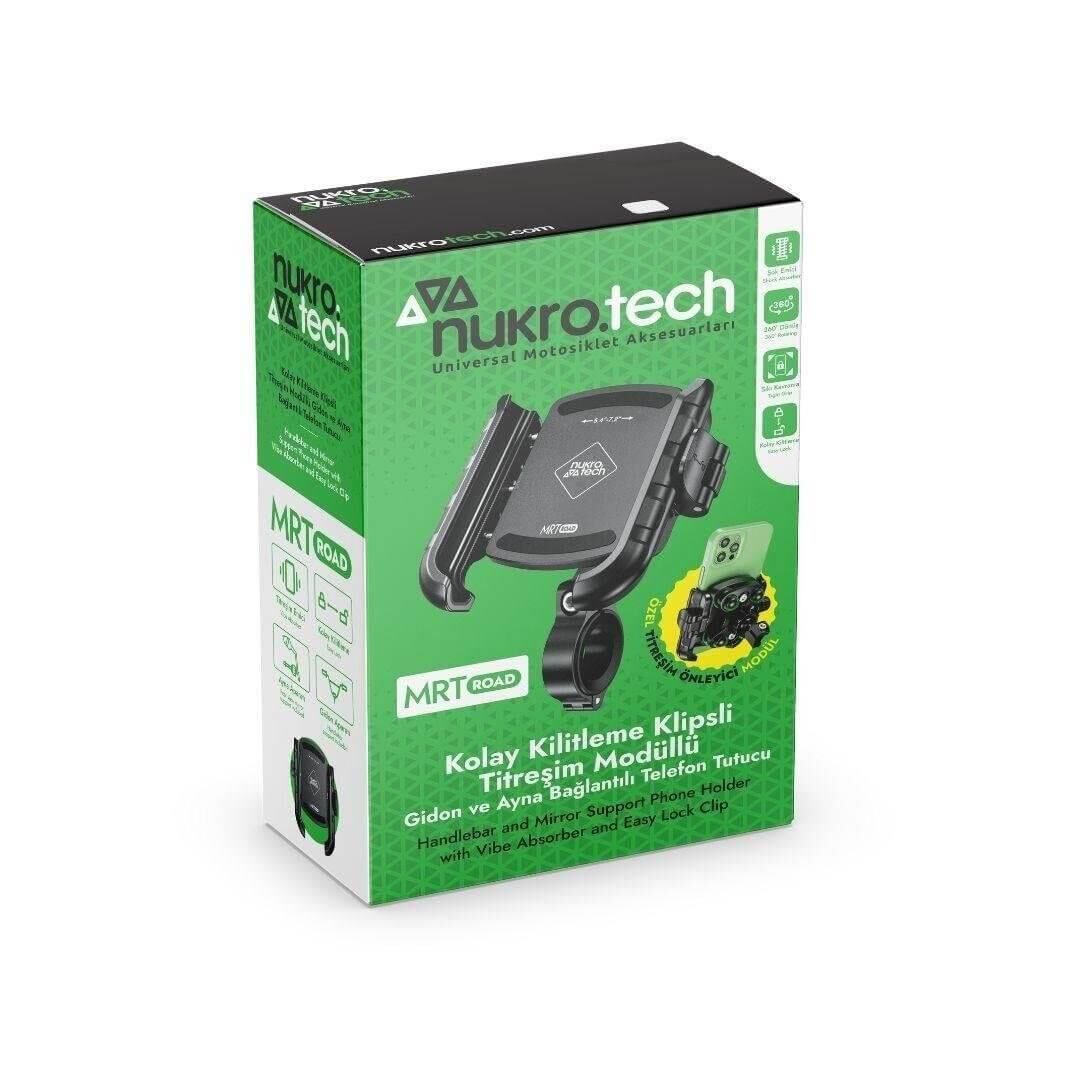 MRT ROAD Titreşim Modüllü Telefon Tutucu