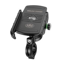 SF Wireless Şarjlı Motosiklet Telefon Tutucu