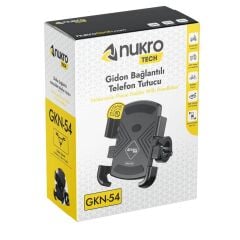 GKN54 Gidon Bağlantılı Motosiklet Telefon Tutucu