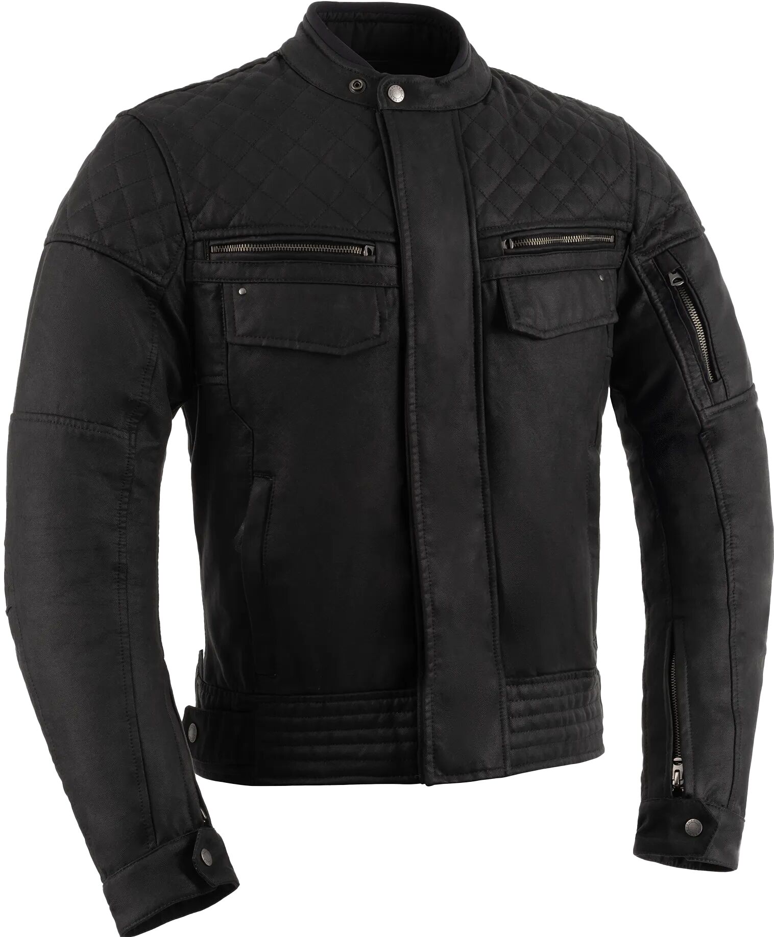 Oxford Hardy 2.0 Wax Erkek Motosiklet Ceketi - TM250401