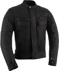 Oxford Hardy 2.0 Wax Erkek Motosiklet Ceketi - TM250401