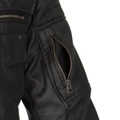 Oxford Hardy 2.0 Wax Erkek Motosiklet Ceketi - TM250401