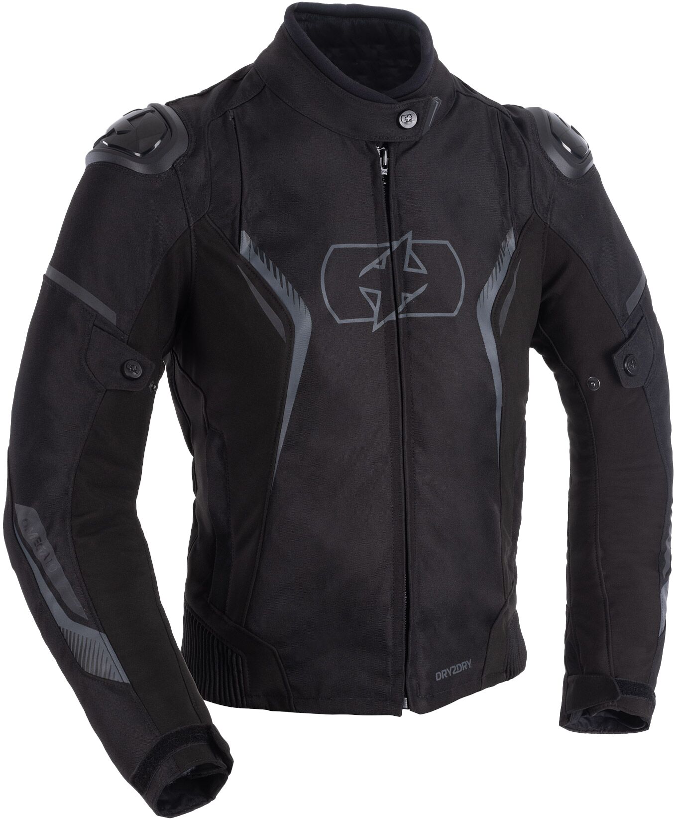 Oxford Omega 1.0 Dry2Dry Kadın Ceket - Siyah- TW243101