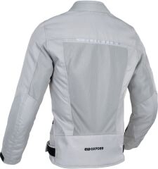 Oxford Arizona Air 1.0 Kadın Motosiklet Ceketi - Arctic Gri - TW221302