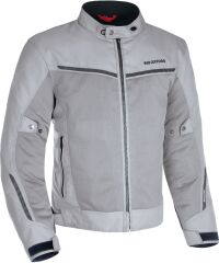 Oxford Arizona Air 1.0 Erkek Motosiklet Ceket - Arctic Gri - TM204302