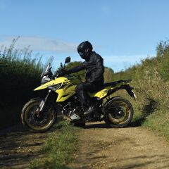 Oxford Arizona Air 1.0 Erkek Motosiklet Ceket - Siyah - TM204301