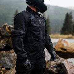 Oxford Rockland Dry2Dry Erkek Ceket - Siyah - TM2214044