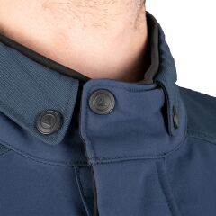 Oxford Barkston Dry2Dry Laminat Erkek Ceket - Lacivert - TM224803