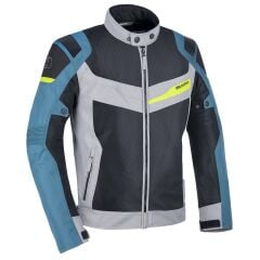 Oxford Dakar Dry2Dry Air Erkek Ceket - Gümüş/Siyah/Fosfor - TM211202