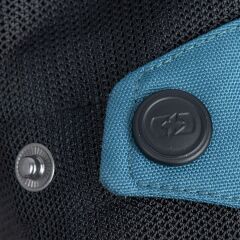 Oxford Dakar Dry2Dry Air Erkek Ceket - Gümüş/Siyah/Fosfor - TM211202