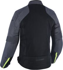 Oxford Delta Air 1.0 Erkek Ceketi - Gri, Fosfor Yeşil - TM193202