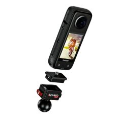 Kelepçe Bağlantılı 360 Aksiyon Kamera Tutucu Tak Çıkar Başlıklı