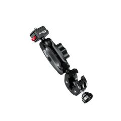 Kelepçe Bağlantılı 360 Aksiyon Kamera Tutucu Tak Çıkar Başlıklı