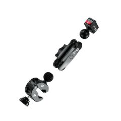 Kelepçe Bağlantılı 360 Aksiyon Kamera Tutucu Tak Çıkar Başlıklı