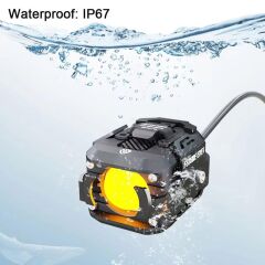 Future Eyes F150S Motosiklet Sis Farı 60W