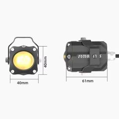 Future Eyes F150S Motosiklet Sis Farı 60W