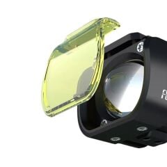 Future Eyes UF1 Motosiklet Sis Farı 60W Sarı Angel