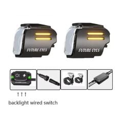 Future Eyes UF1 Motosiklet Sis Farı 60W Sarı Angel