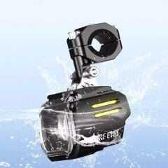 Future Eyes UF1 Motosiklet Sis Farı 60W Mavi Angel