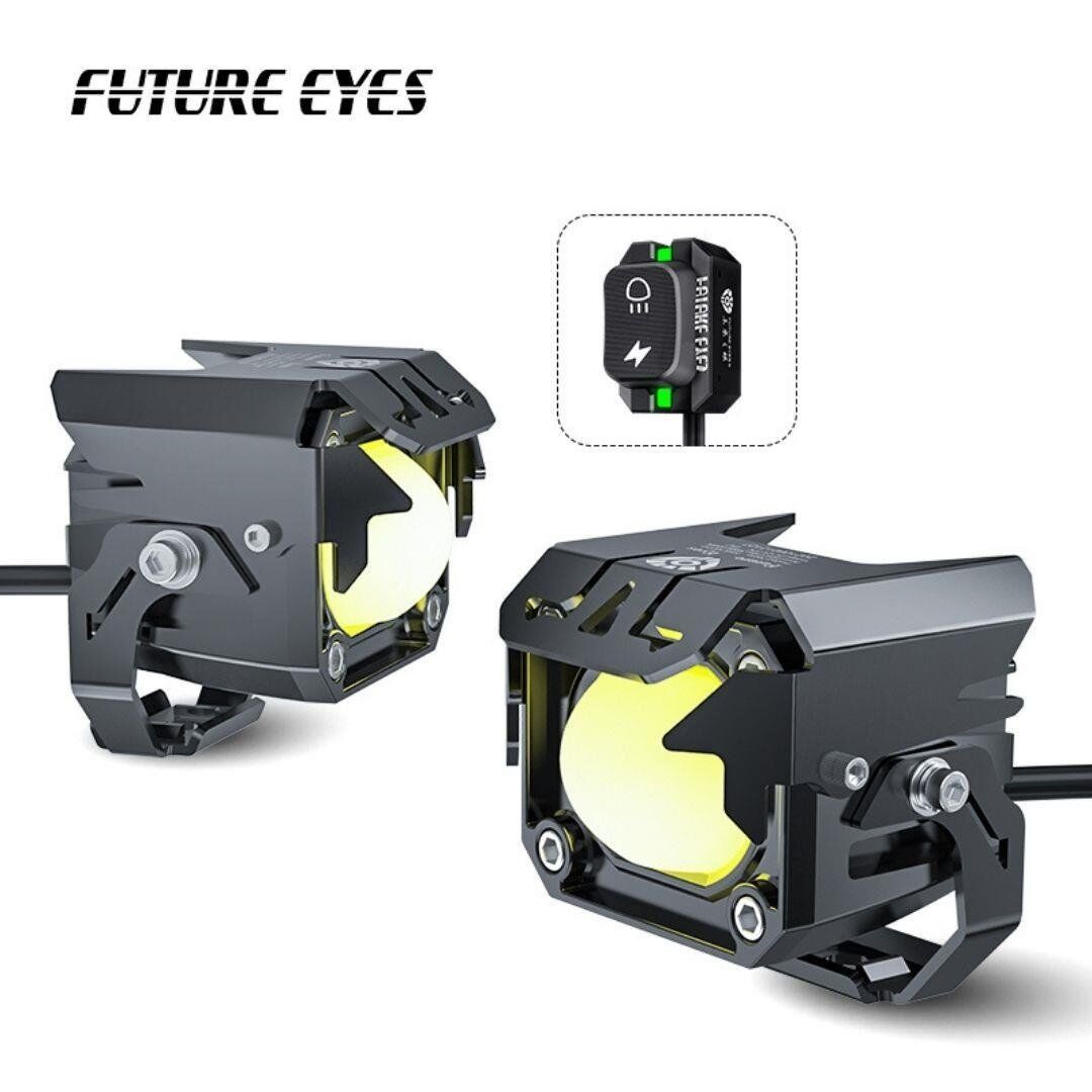 Future Eyes F20X Motosiklet Sis Farı 60W