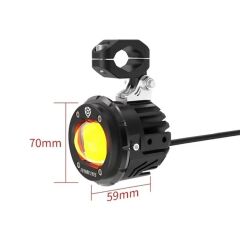 Future Eyes F20P Motosiklet Sis Farı 120W