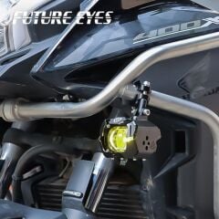 Future Eyes F30P Motosiklet Sis Farı 120W Mavi Angel